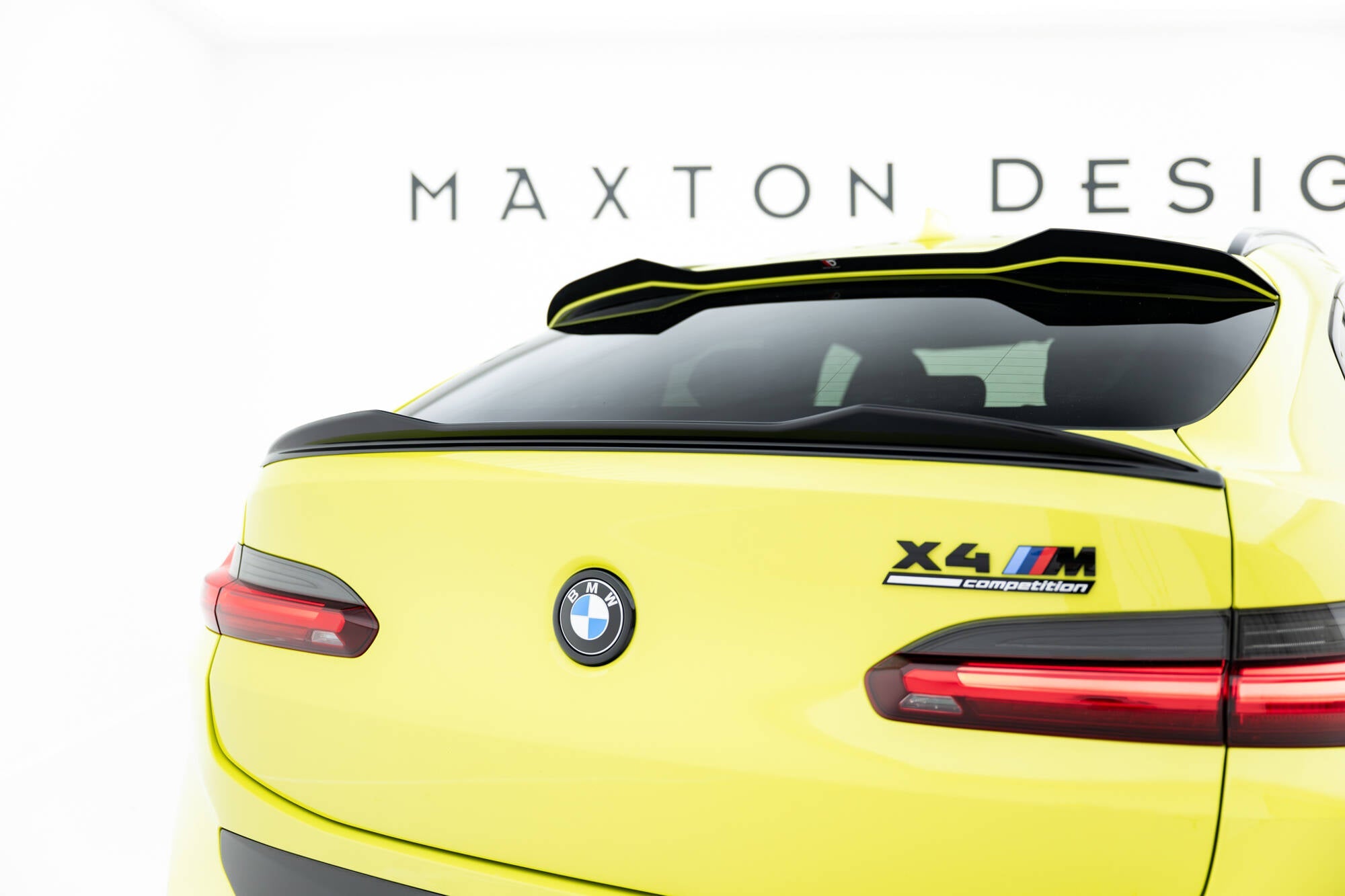 Maxton Design - Unten Spoiler Abrisskante 3D für BMW X4 M F98 Facelift - Aerowerk.