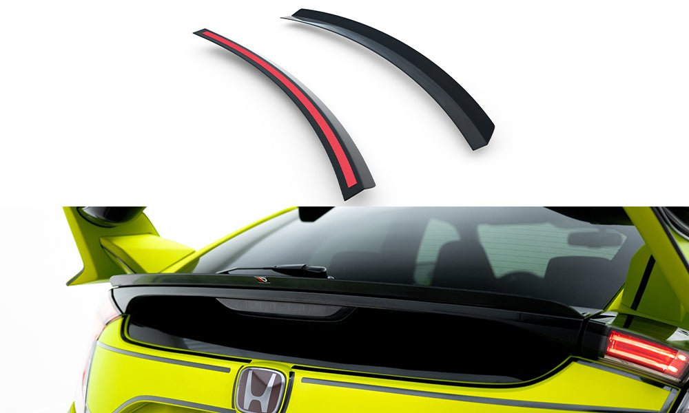 Maxton Design - Untere Spoiler für Honda Civic Type - R Mk10 / Mk10 Facelift - Aerowerk.