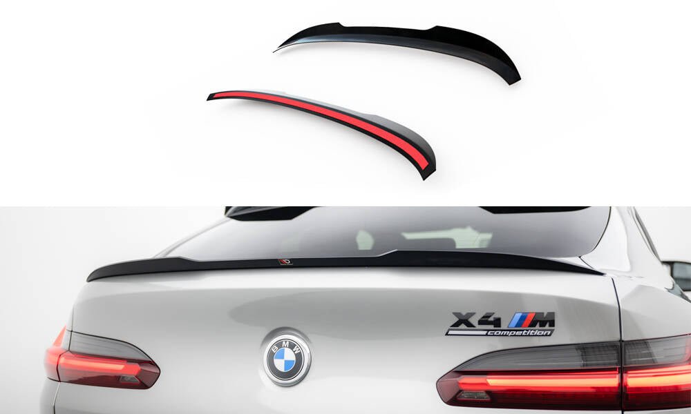 Maxton Design - Unterer Spoiler Abrisskante für BMW X4 M - Paket G02 / X4 M F98 - Aerowerk.
