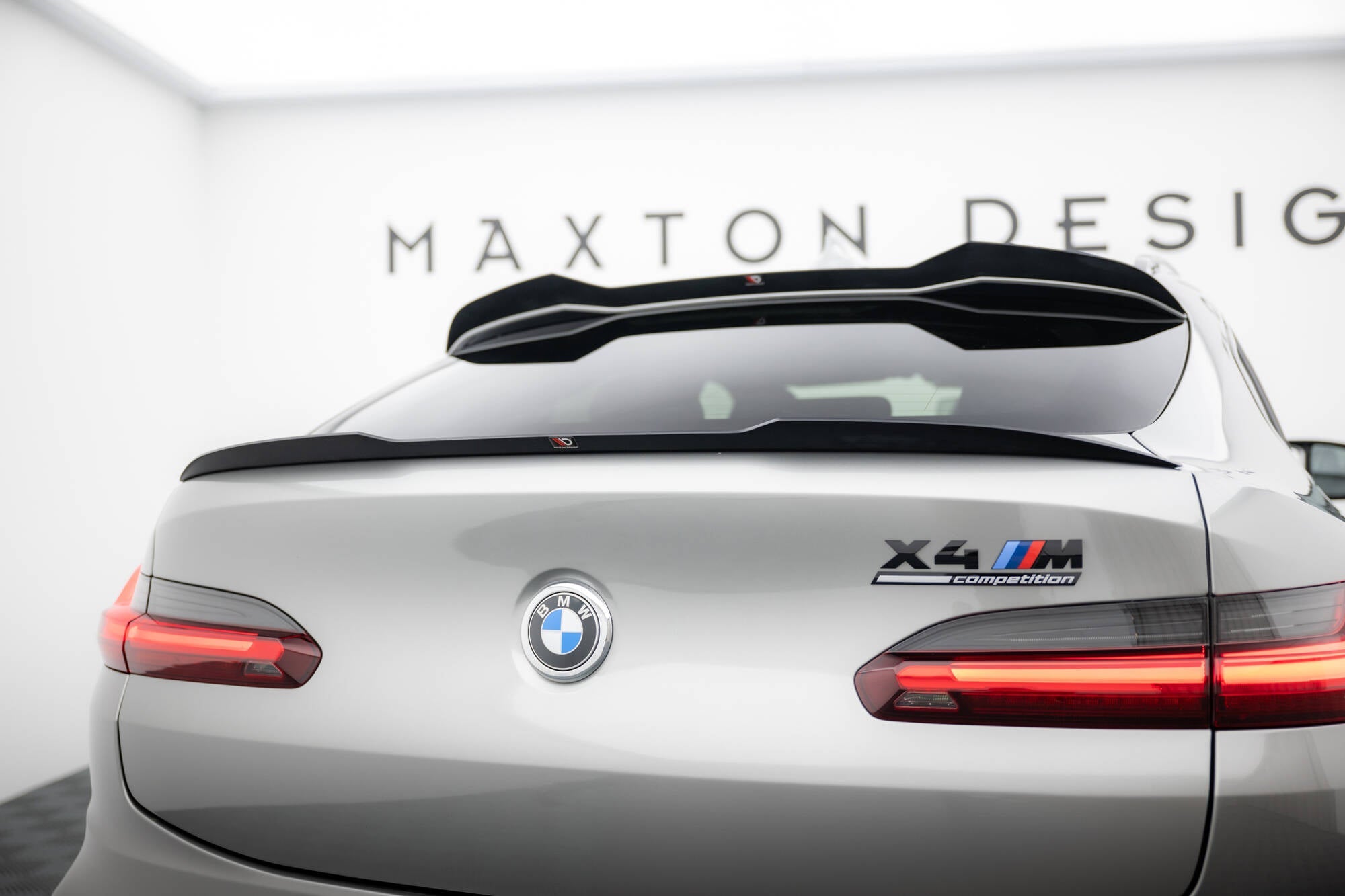 Maxton Design - Unterer Spoiler Abrisskante für BMW X4 M - Paket G02 / X4 M F98 - Aerowerk.