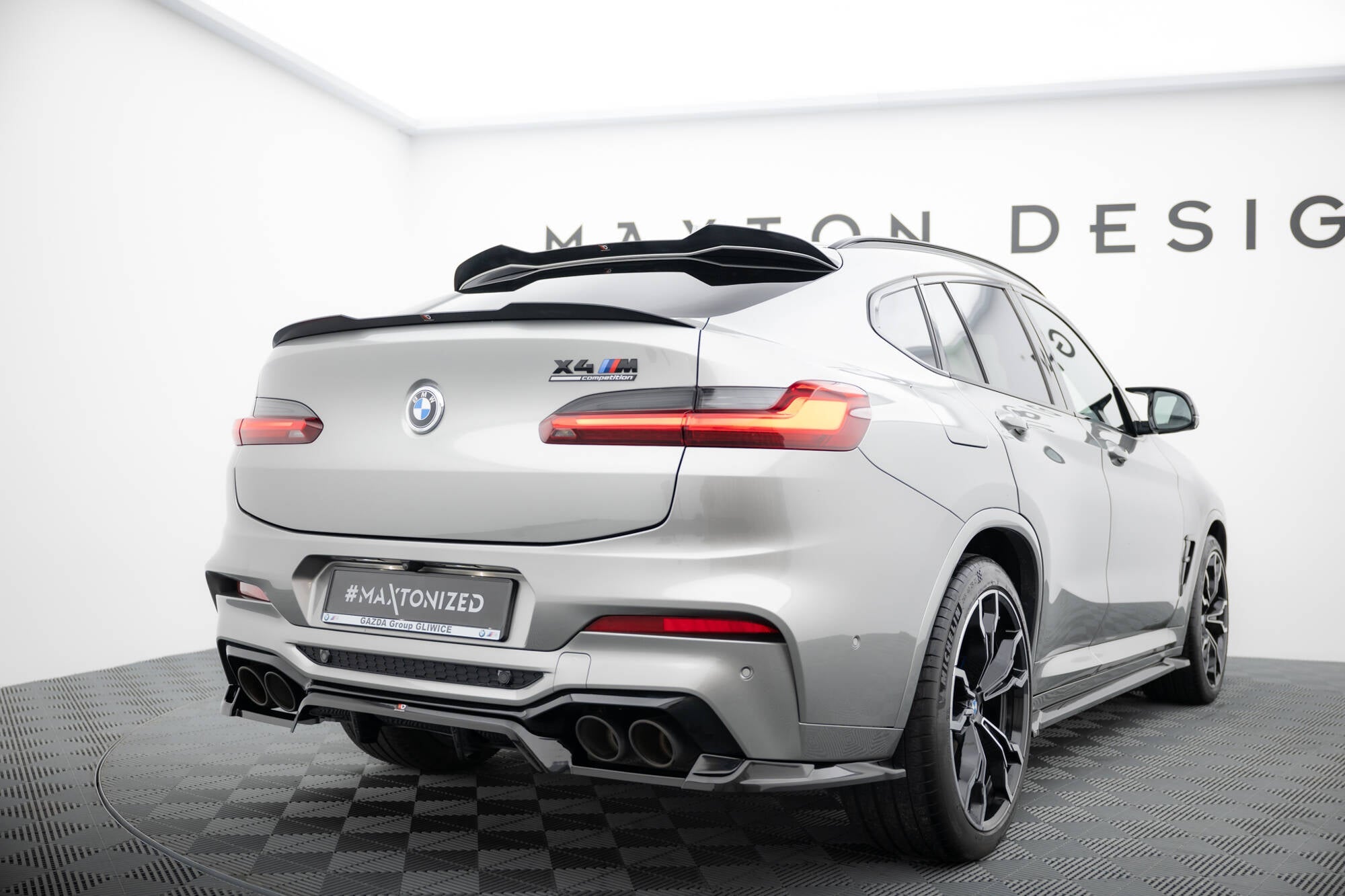 Maxton Design - Unterer Spoiler Abrisskante für BMW X4 M - Paket G02 / X4 M F98 - Aerowerk.