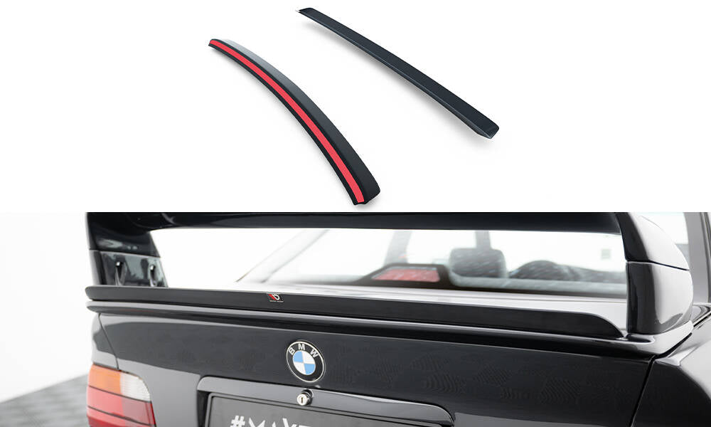 Maxton Design - Unterer Spoiler CAP für BMW M3 / 3er M - Paket E36 Coupe Class A - Aerowerk.