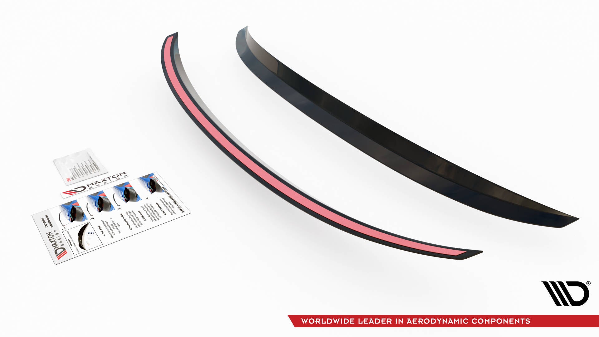 Maxton Design - Verlängerung motorhaube für Ford Fiesta Standard/ ST - Line/ ST - Aerowerk.