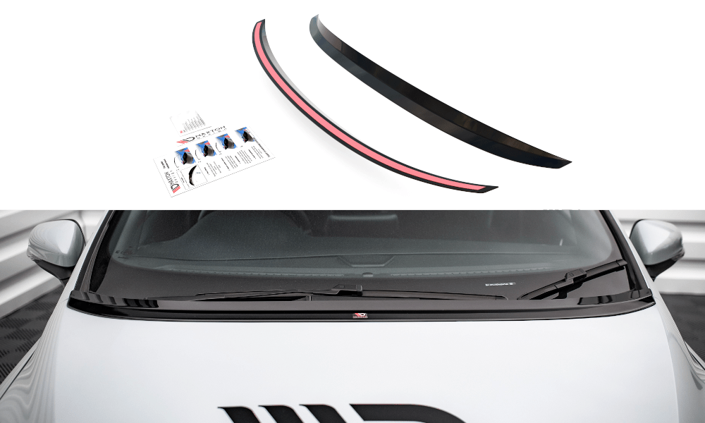 Maxton Design - Verlängerung motorhaube für Ford Fiesta Standard/ ST - Line/ ST - Aerowerk.