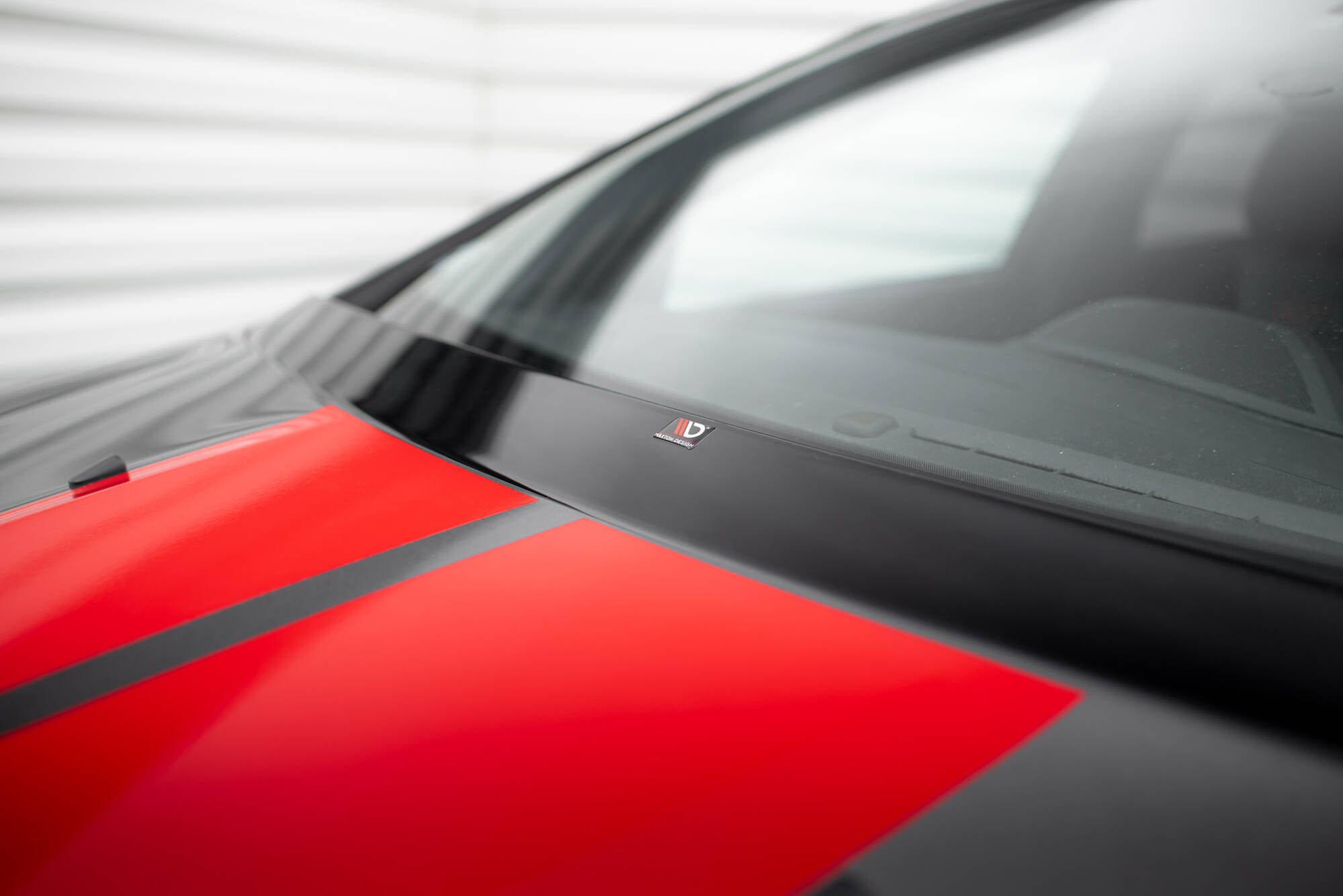 Maxton Design - Verlangerung MotorHaube für Ford Focus Mk3 / Mk3 FL / ST / RS - Aerowerk.