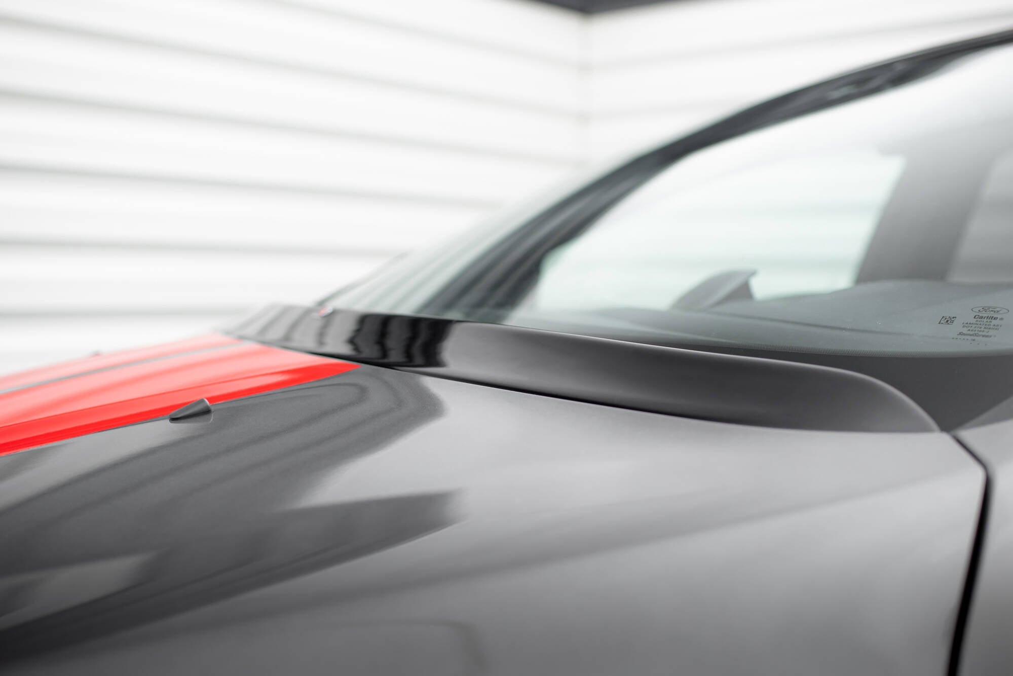 Maxton Design - Verlangerung MotorHaube für Ford Focus Mk3 / Mk3 FL / ST / RS - Aerowerk.