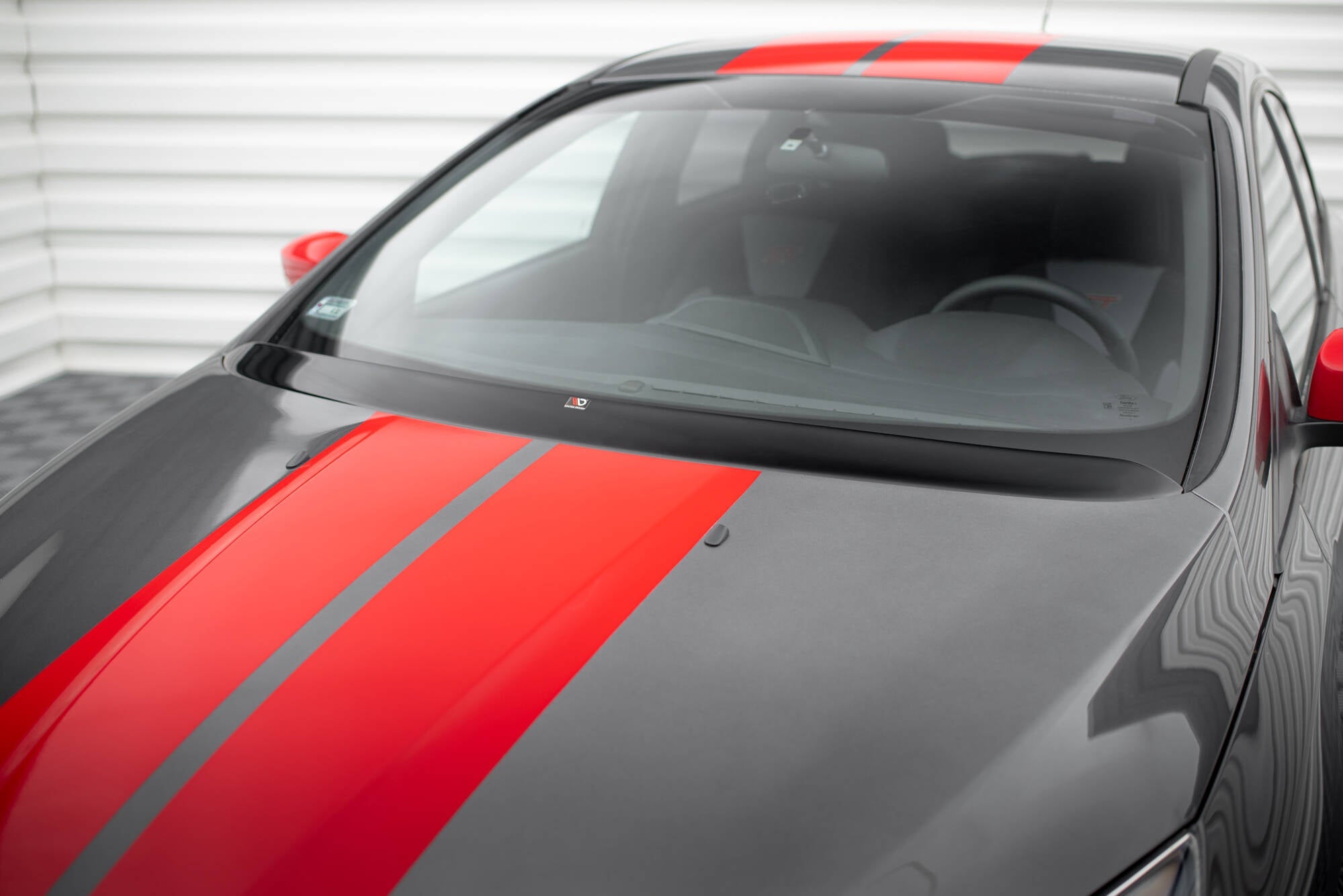 Maxton Design - Verlangerung MotorHaube für Ford Focus Mk3 / Mk3 FL / ST / RS - Aerowerk.