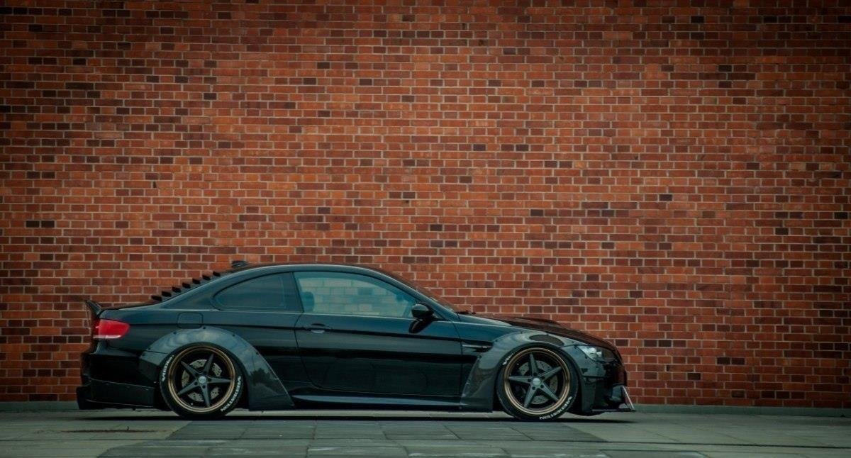 Maxton Design - Wide Body / Breitbau - Kit für BMW M3 E92 - Aerowerk.