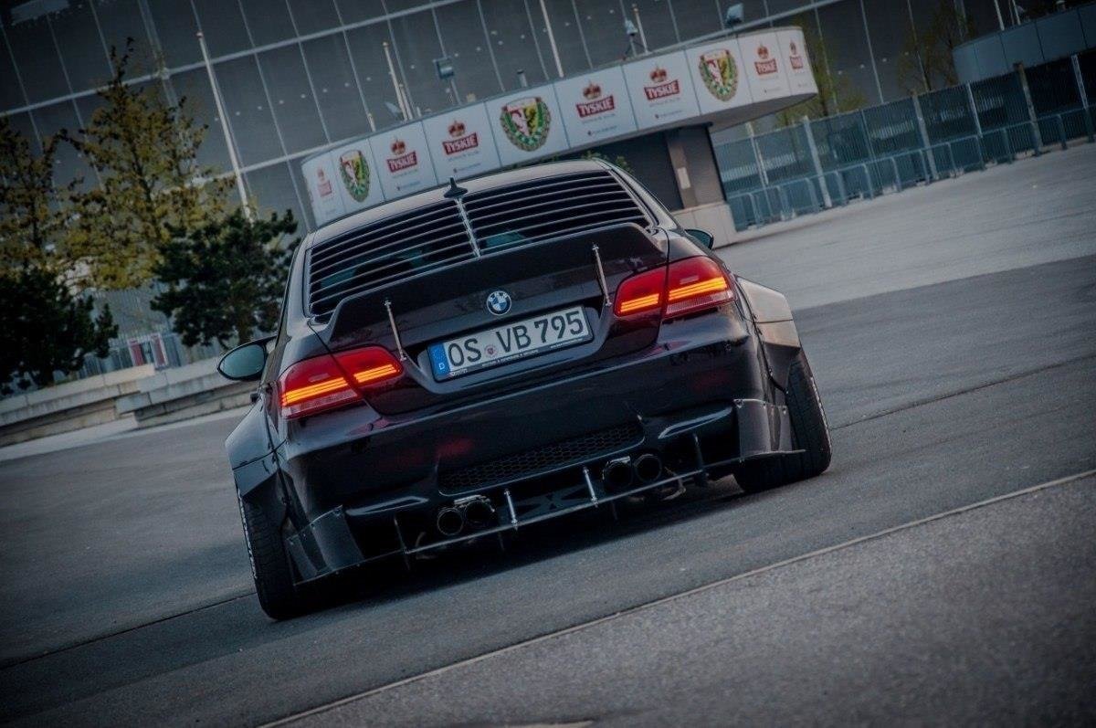Maxton Design - Wide Body / Breitbau - Kit für BMW M3 E92 - Aerowerk.