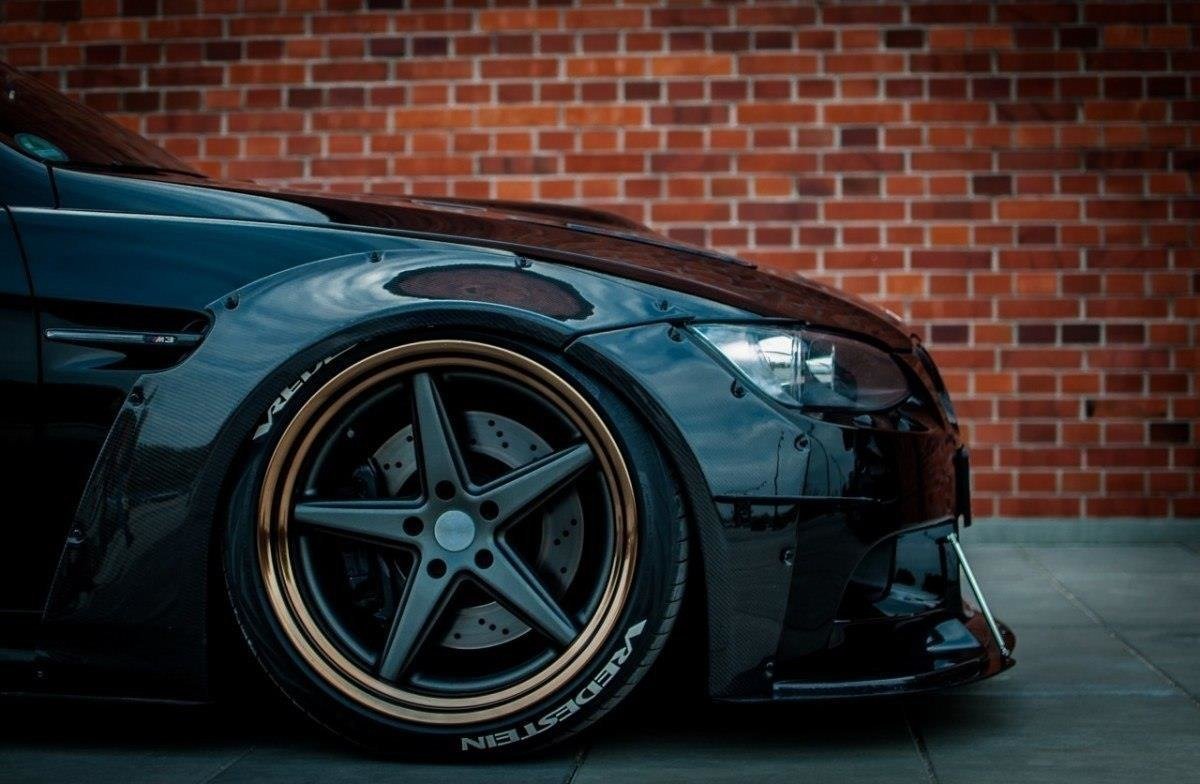 Maxton Design - Wide Body / Breitbau - Kit für BMW M3 E92 - Aerowerk.
