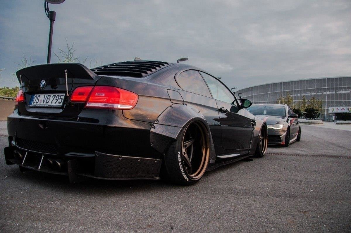 Maxton Design - Wide Body / Breitbau - Kit für BMW M3 E92 - Aerowerk.