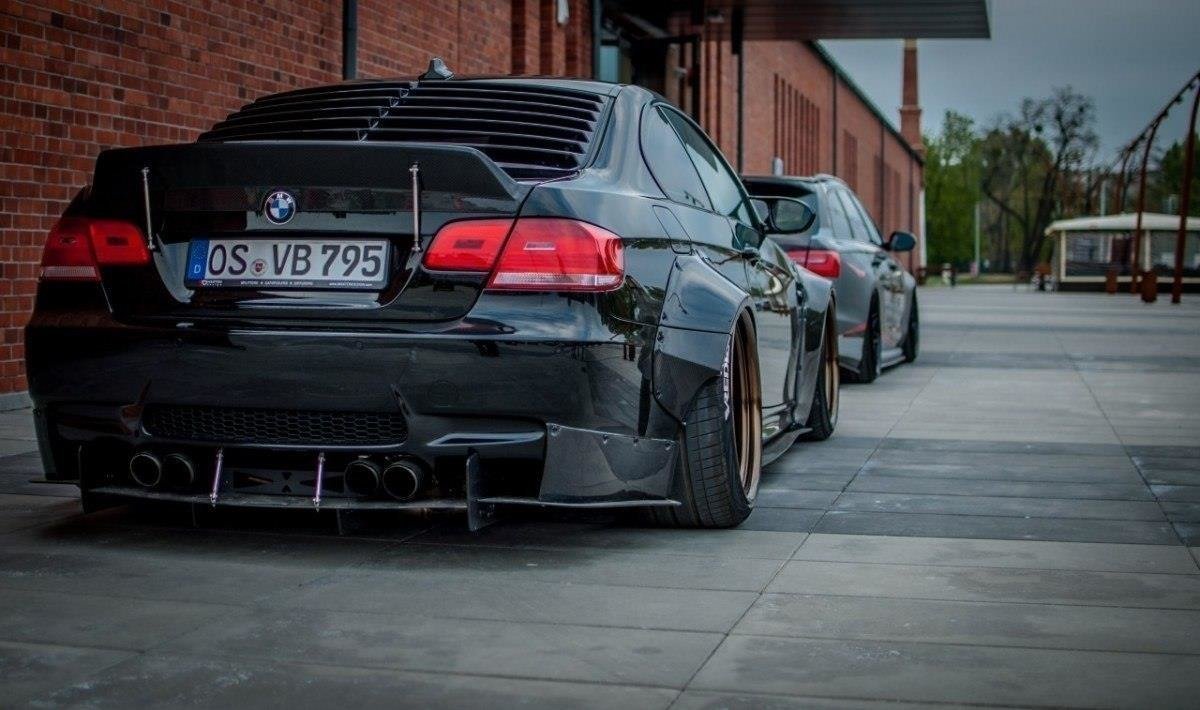 Maxton Design - Wide Body / Breitbau - Kit für BMW M3 E92 - Aerowerk.
