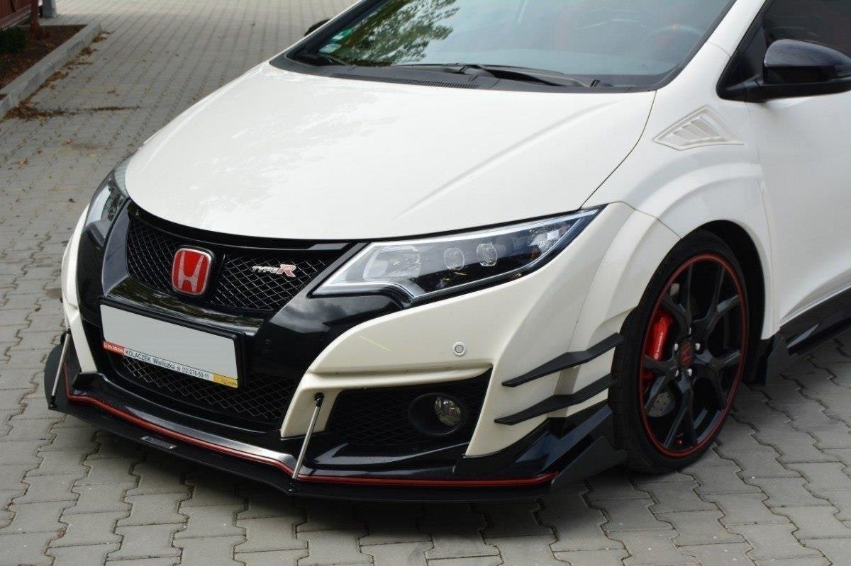 Maxton Design - Wings für HONDA CIVIC IX TYPE R - Aerowerk.