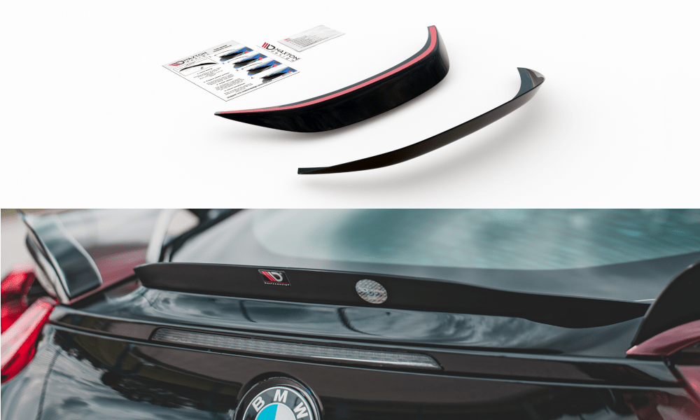 Maxton Design - Zentrale Spoiler CAP für BMW i8 - Aerowerk.