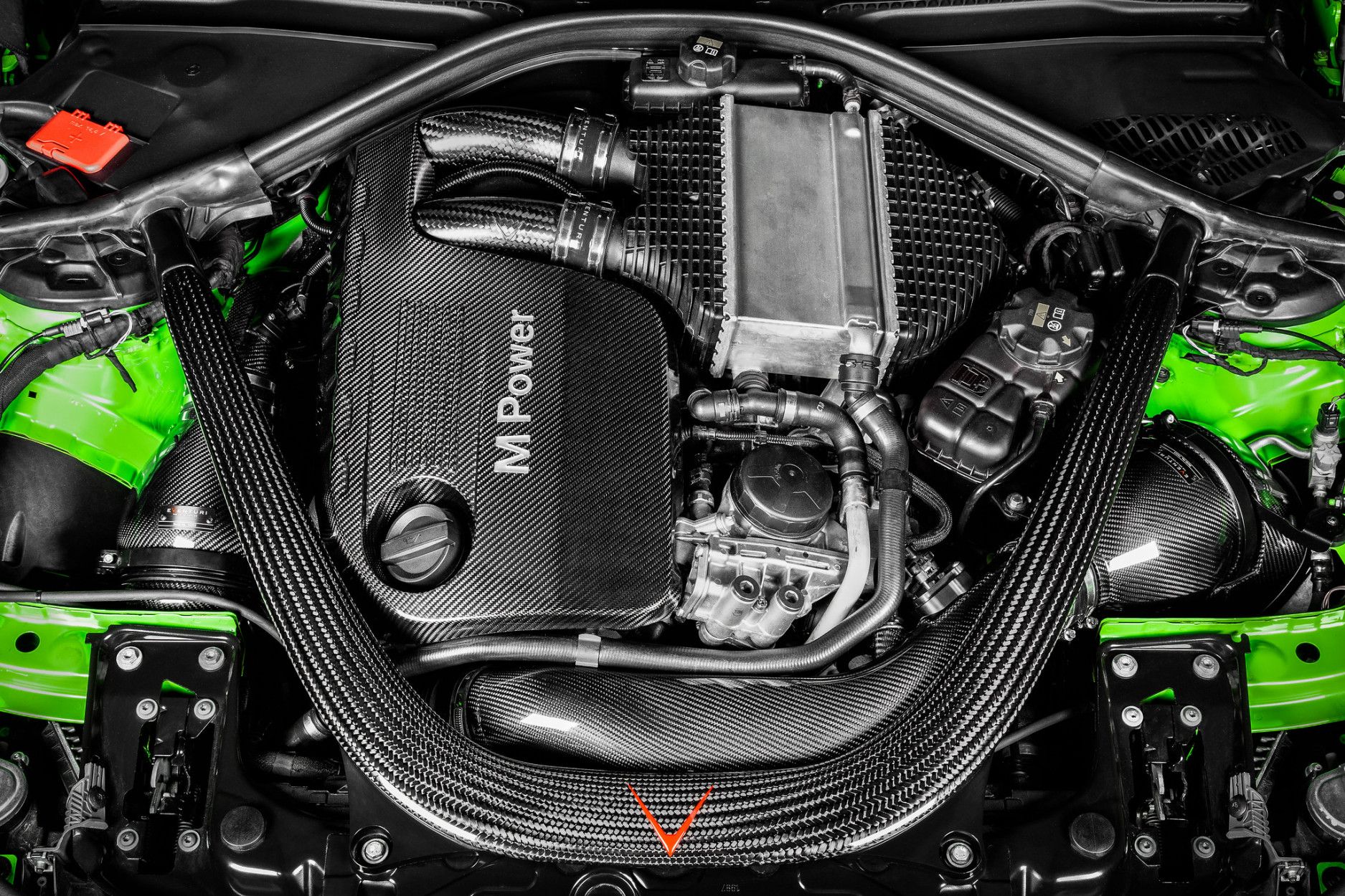 Eventuri Carbon Chargepipes für BMW M2/M3/M4 (F80/F82/F83/F87)
