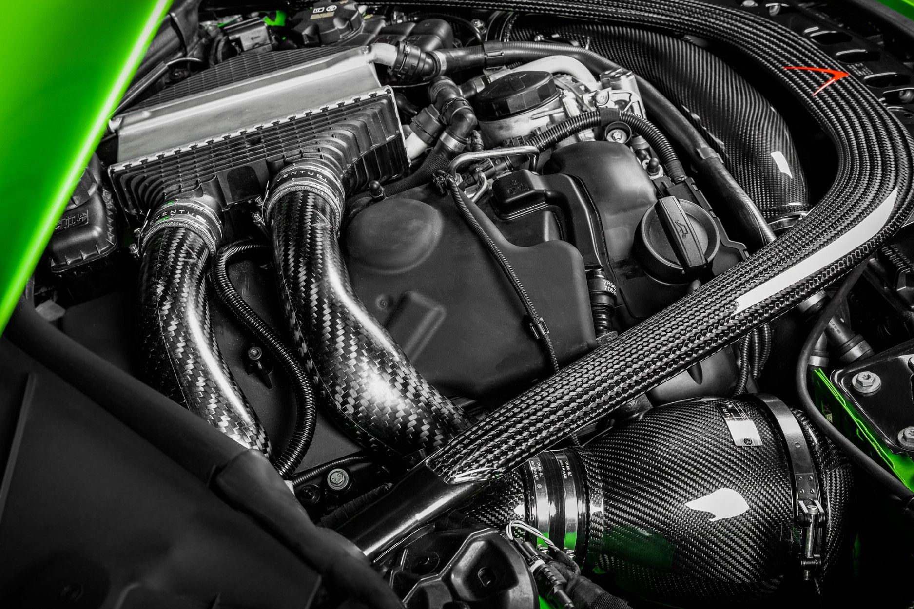 Eventuri Carbon Chargepipes für BMW M2/M3/M4 (F80/F82/F83/F87)