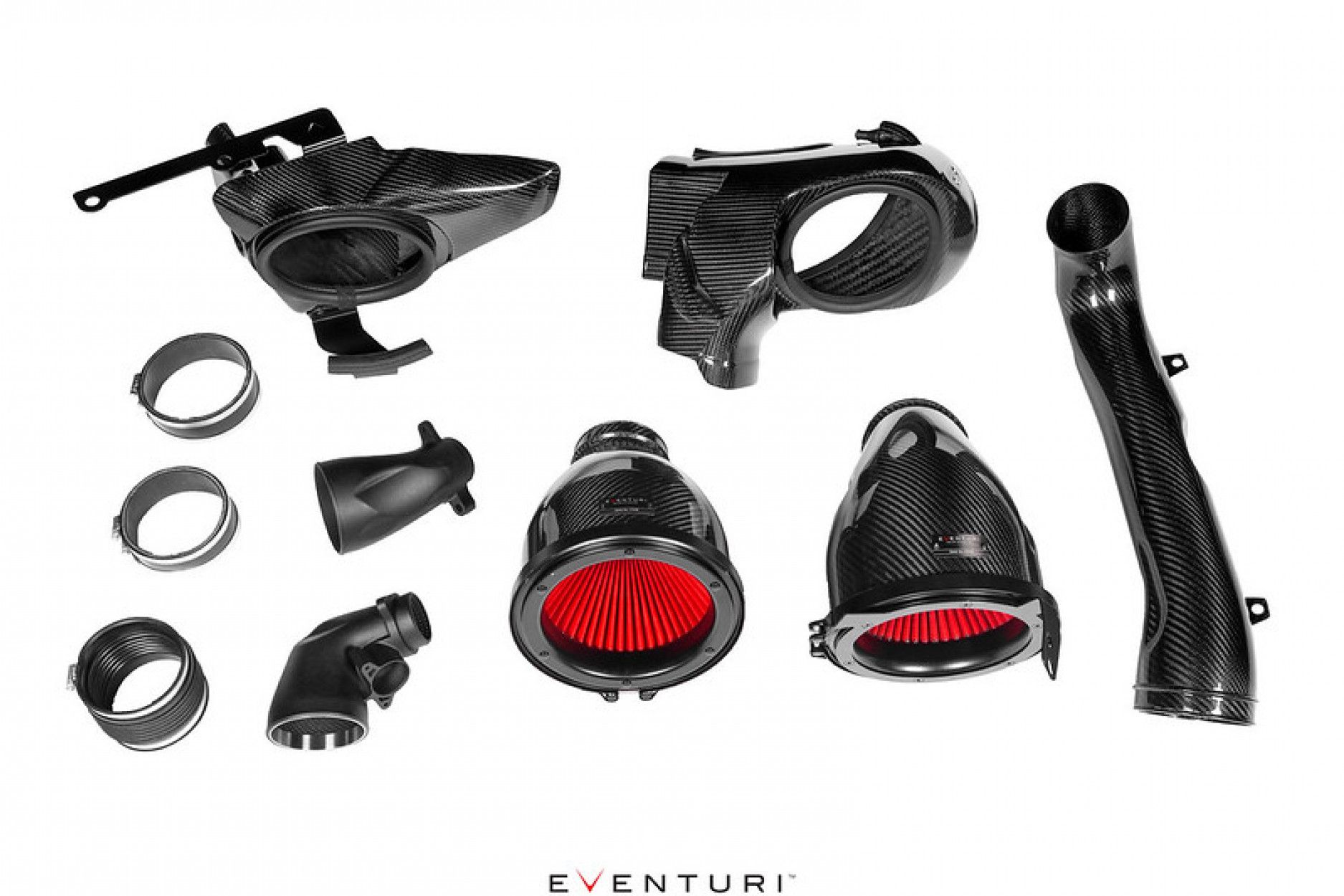 Eventuri Carbon Ansaugsystem für BMW M3/M4 (G80/G81/G82)