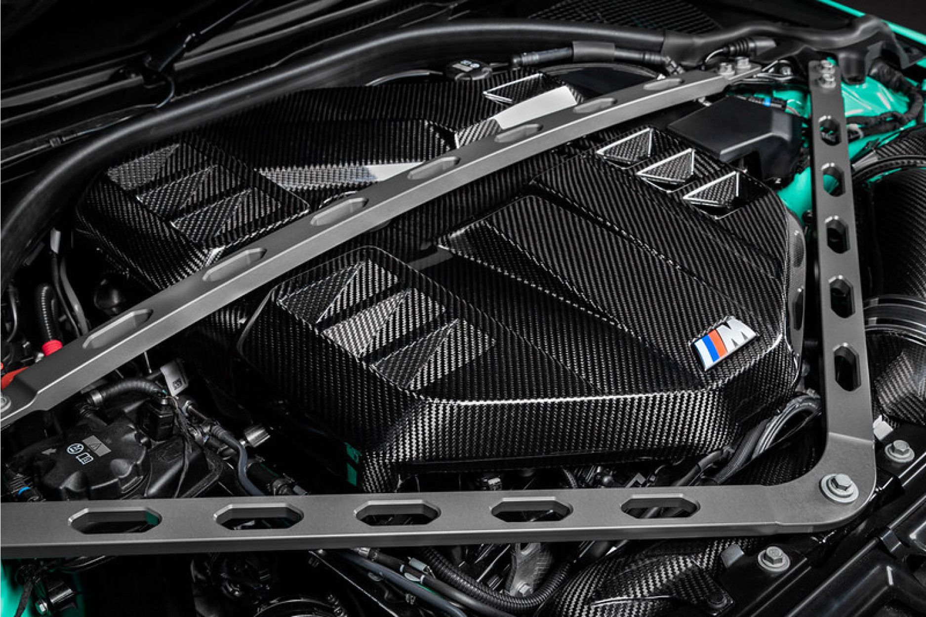 Eventuri Carbon Motorabdeckung für BMW M2/M3/M4 (G80/G81/G82/G87)