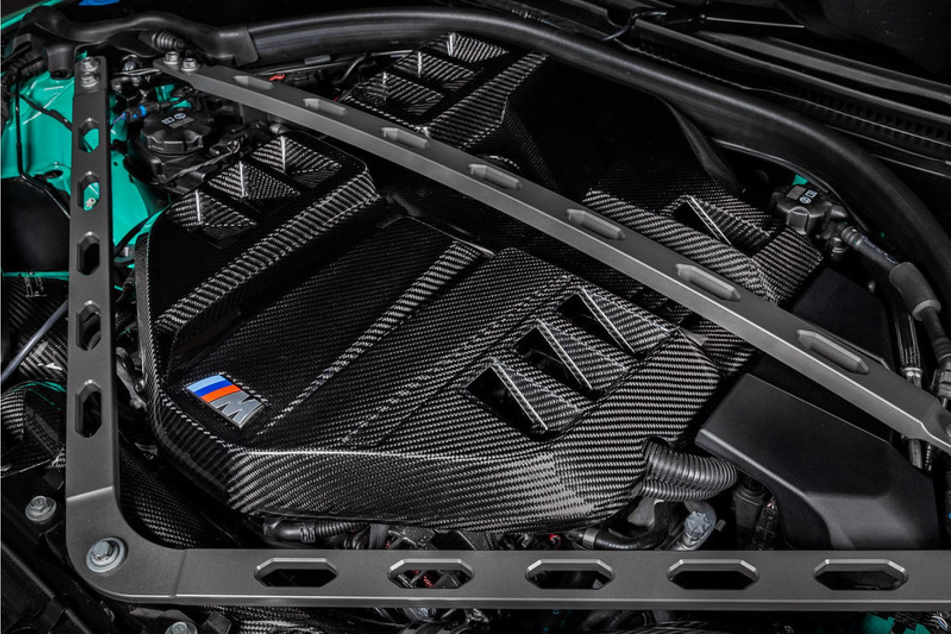 Eventuri Carbon Motorabdeckung für BMW M2/M3/M4 (G80/G81/G82/G87)