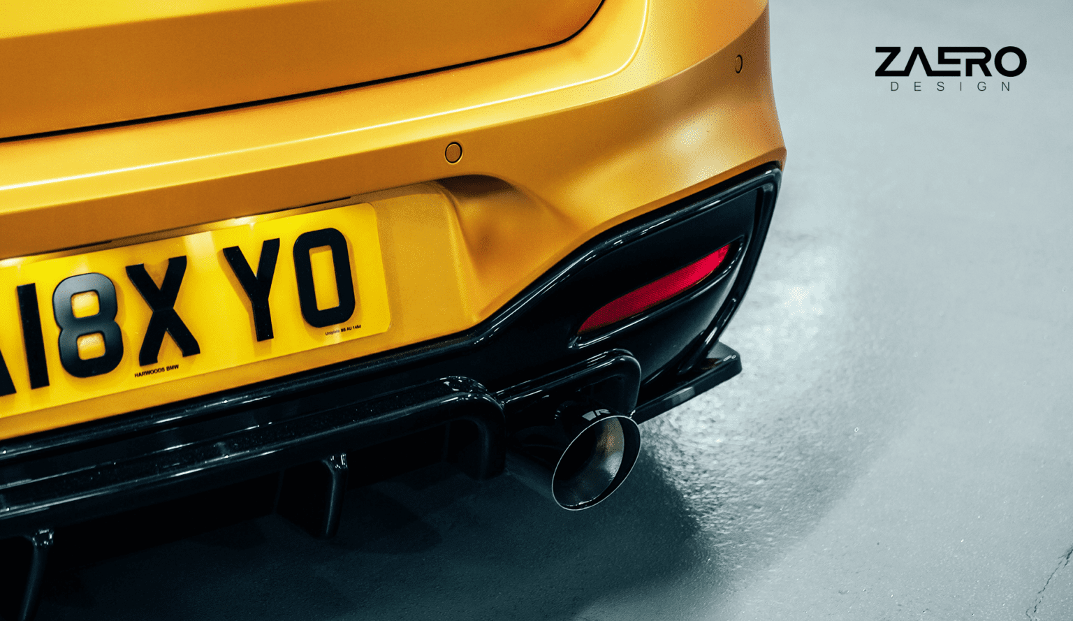 EVO-1 Flaps für BMW 1er F20 | F21 - M135 | M140 (LCI - Facelift) - Aerowerk.