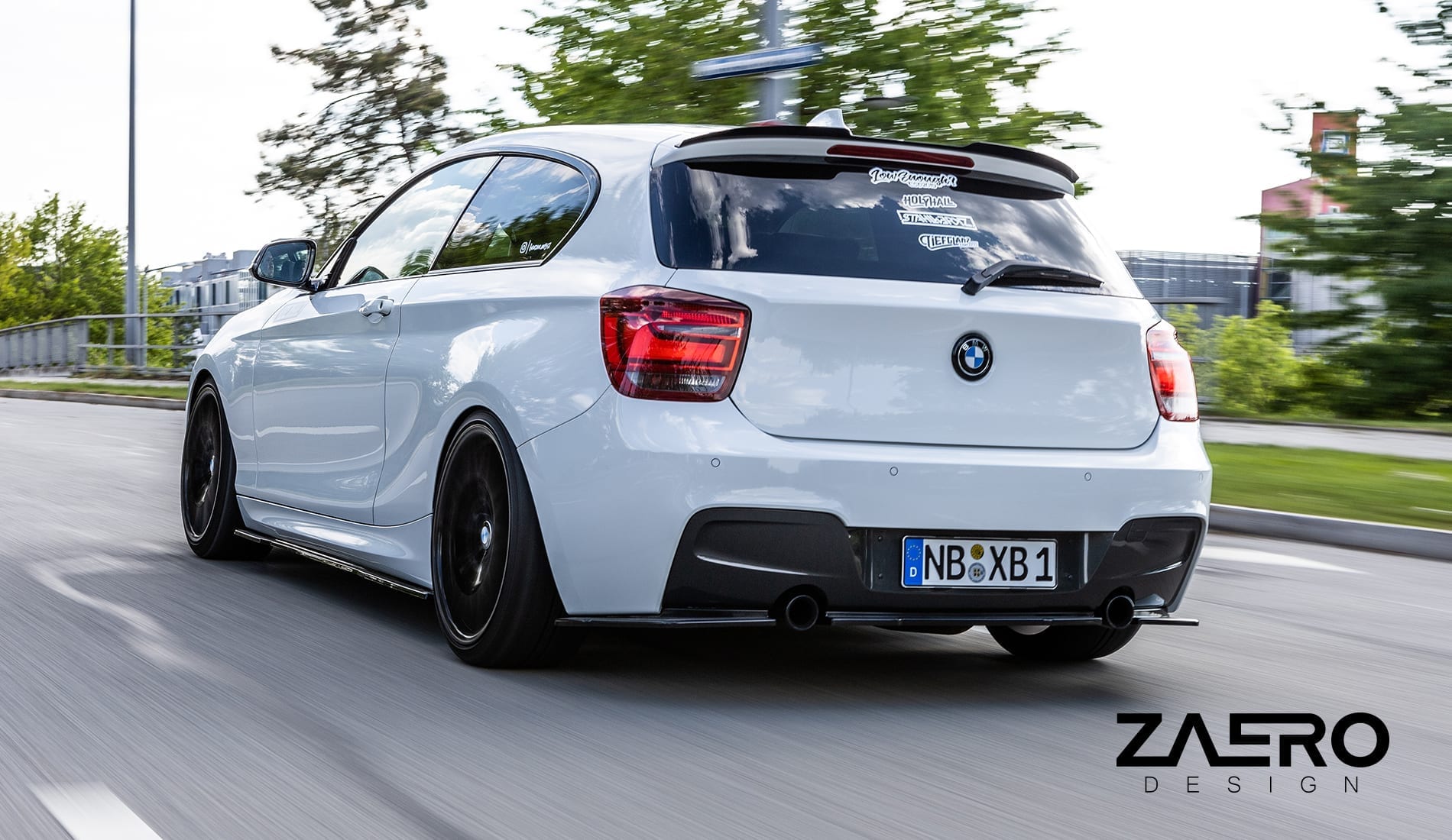 EVO-1 Flaps für BMW 1er F20 | F21 - M135i (PRE-LCI - Vorfacelift) - Aerowerk.