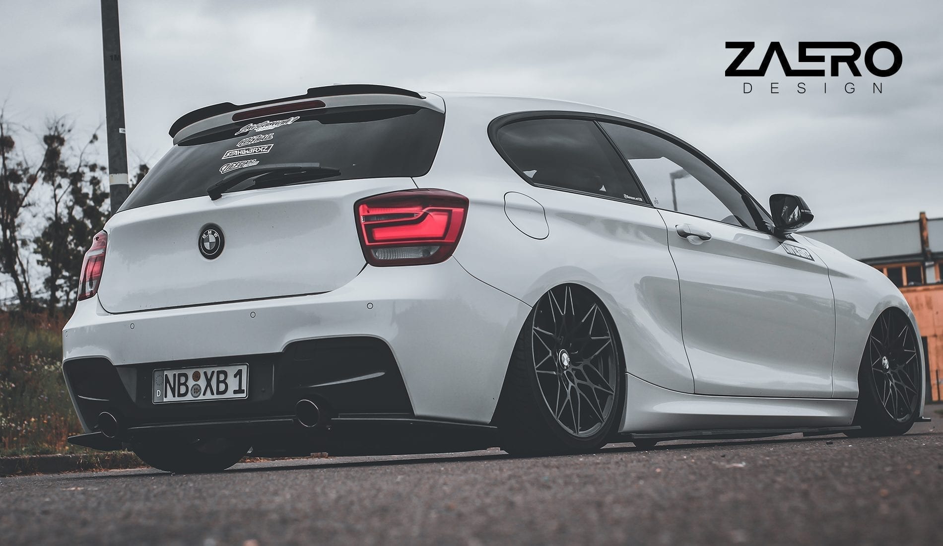 EVO-1 Flaps für BMW 1er F20 | F21 - M135i (PRE-LCI - Vorfacelift) - Aerowerk.