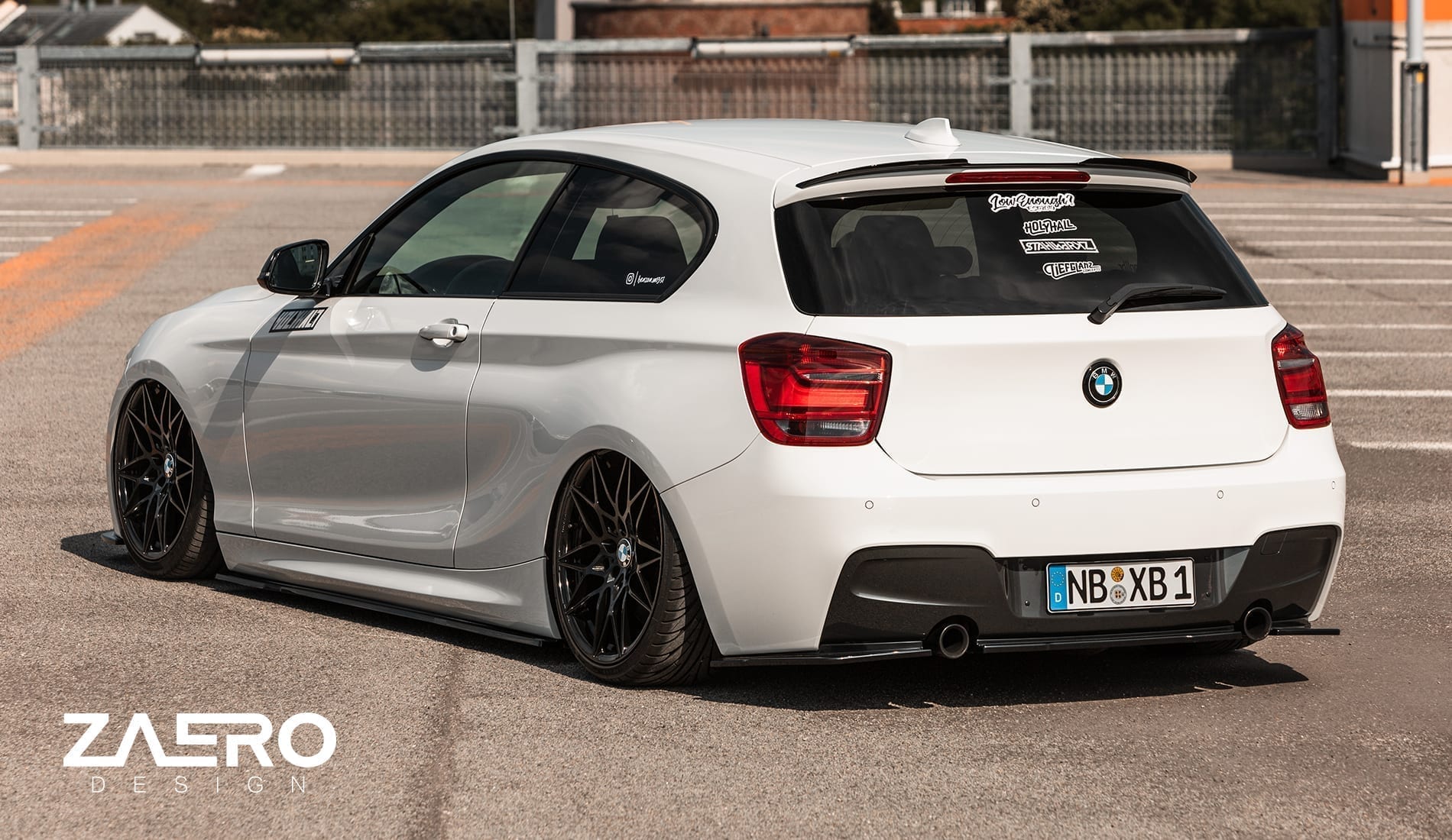 EVO-1 Flaps für BMW 1er F20 | F21 - M135i (PRE-LCI - Vorfacelift) - Aerowerk.