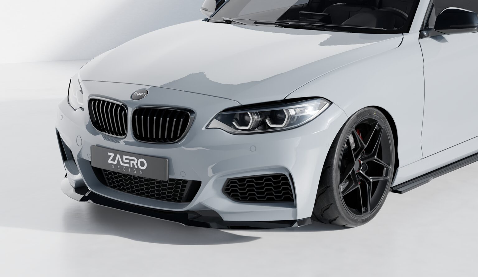 EVO-1 Frontlippe für BMW 2er F22 | F23 - M235i & M240i - Aerowerk.