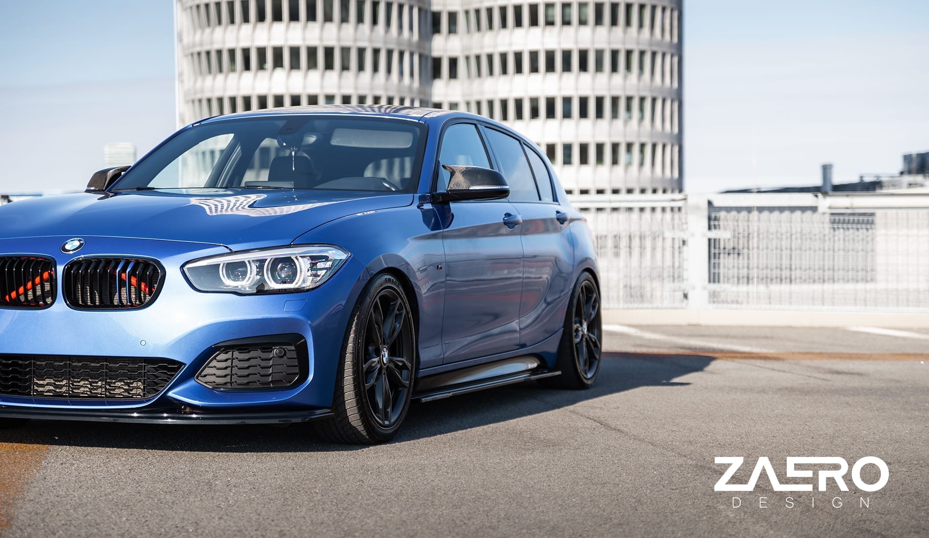 EVO-1 Seitenschweller für BMW 1er Serie F20 | F21 (M-Paket) - Aerowerk.