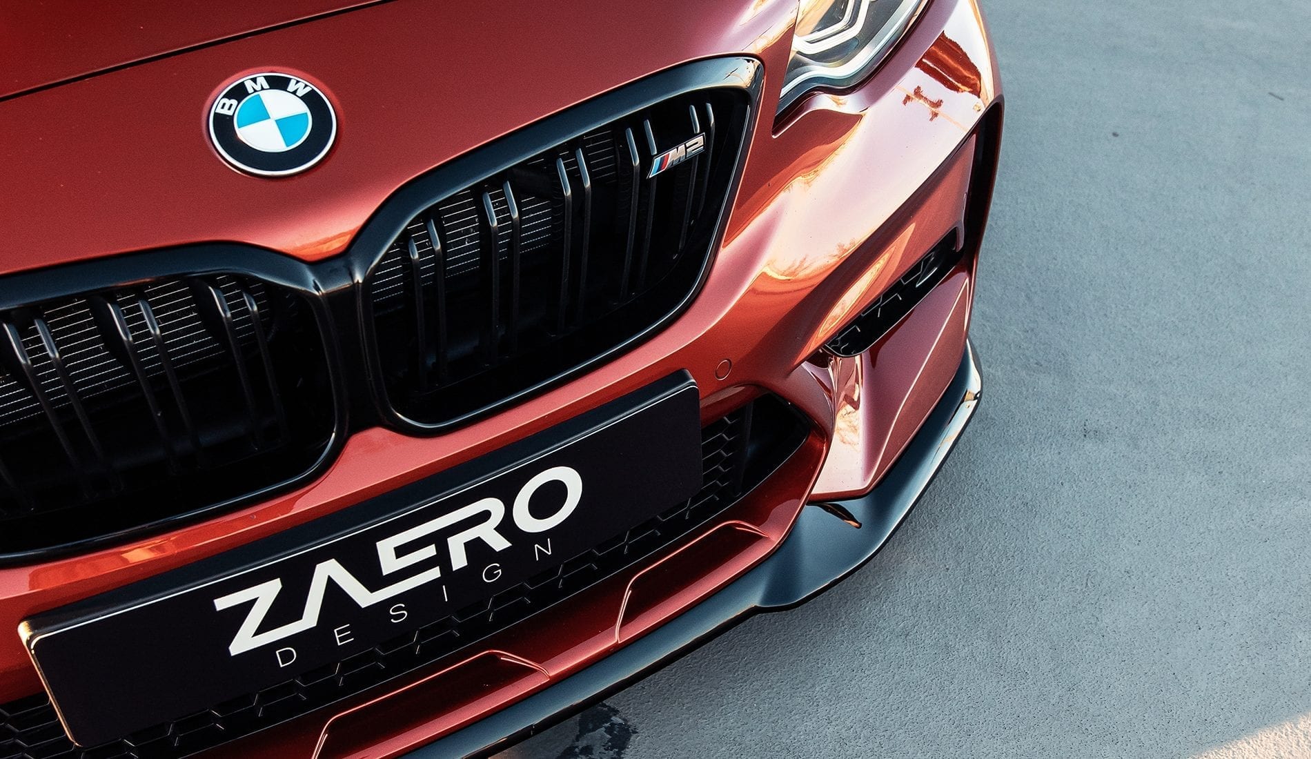 EVO-S Frontlippe für BMW M2 F87 Competition - Aerowerk.