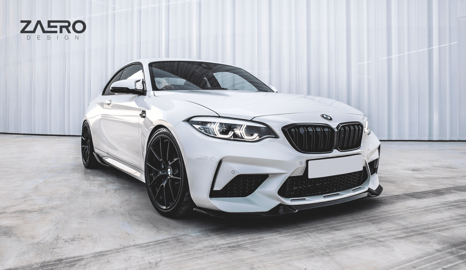 EVO-S Frontlippe für BMW M2 F87 Competition - Aerowerk.