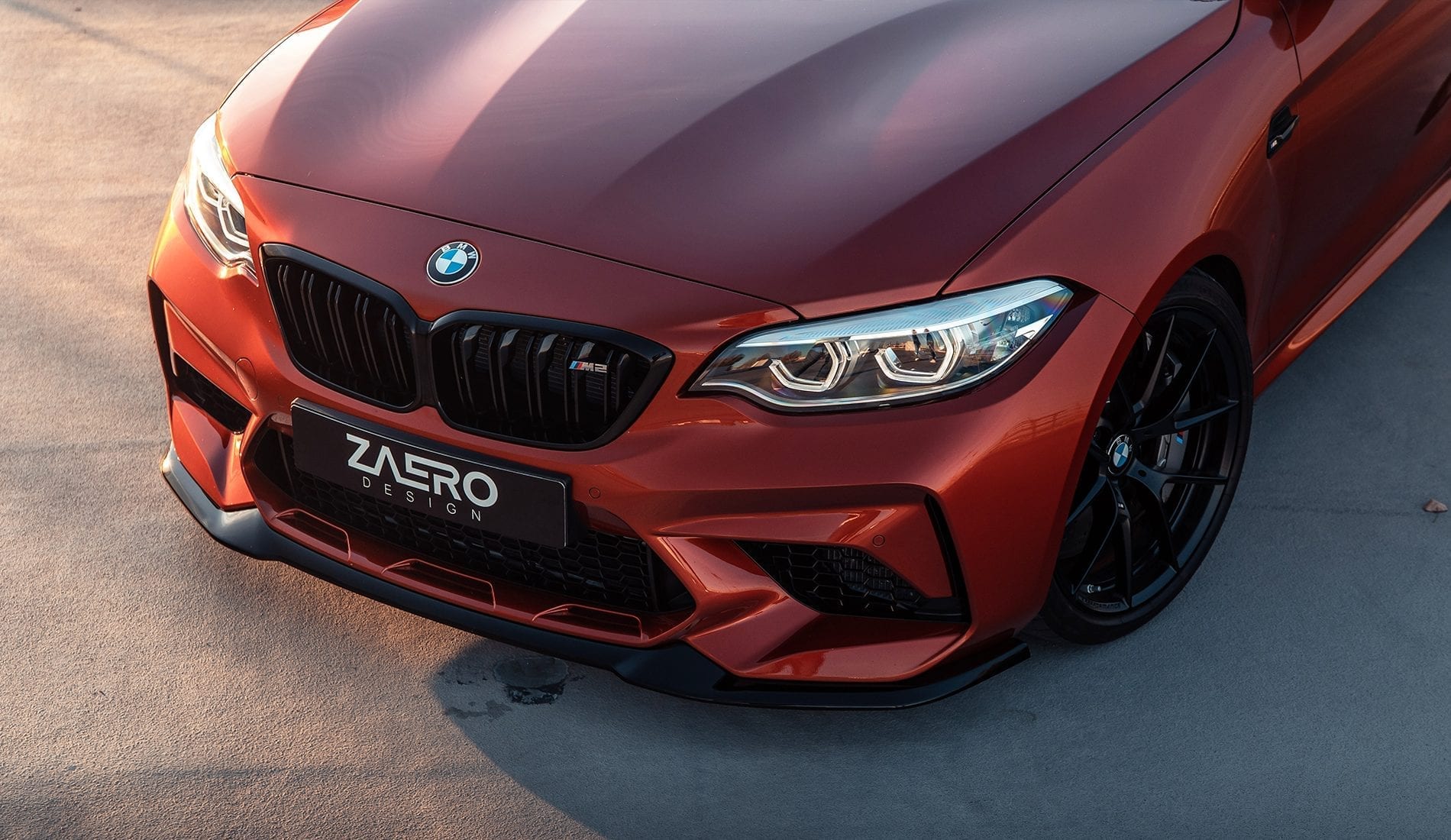 EVO-S Frontlippe für BMW M2 F87 Competition - Aerowerk.