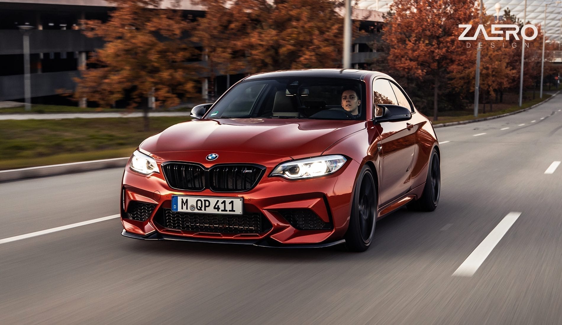 EVO-S Frontlippe für BMW M2 F87 Competition - Aerowerk.